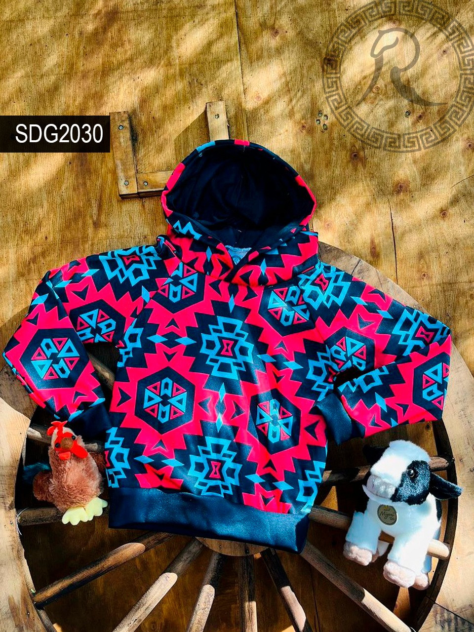 SUDADERA GORRO - SDG2030