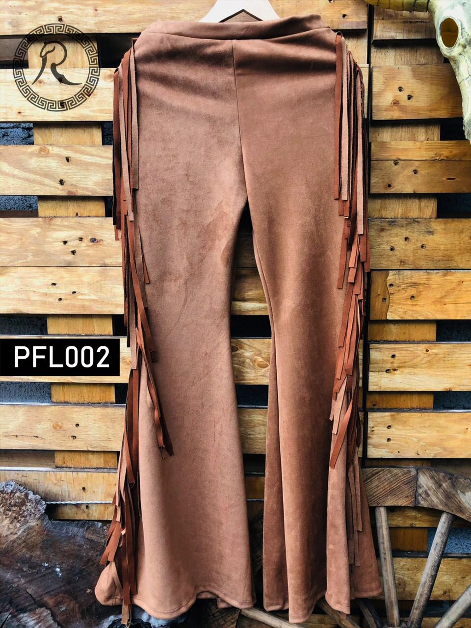 Pantalon Flecos Laterales - PFL002  CAMEL