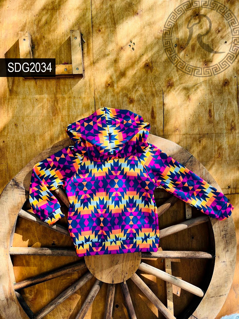 SUDADERA GORRO - SDG2034