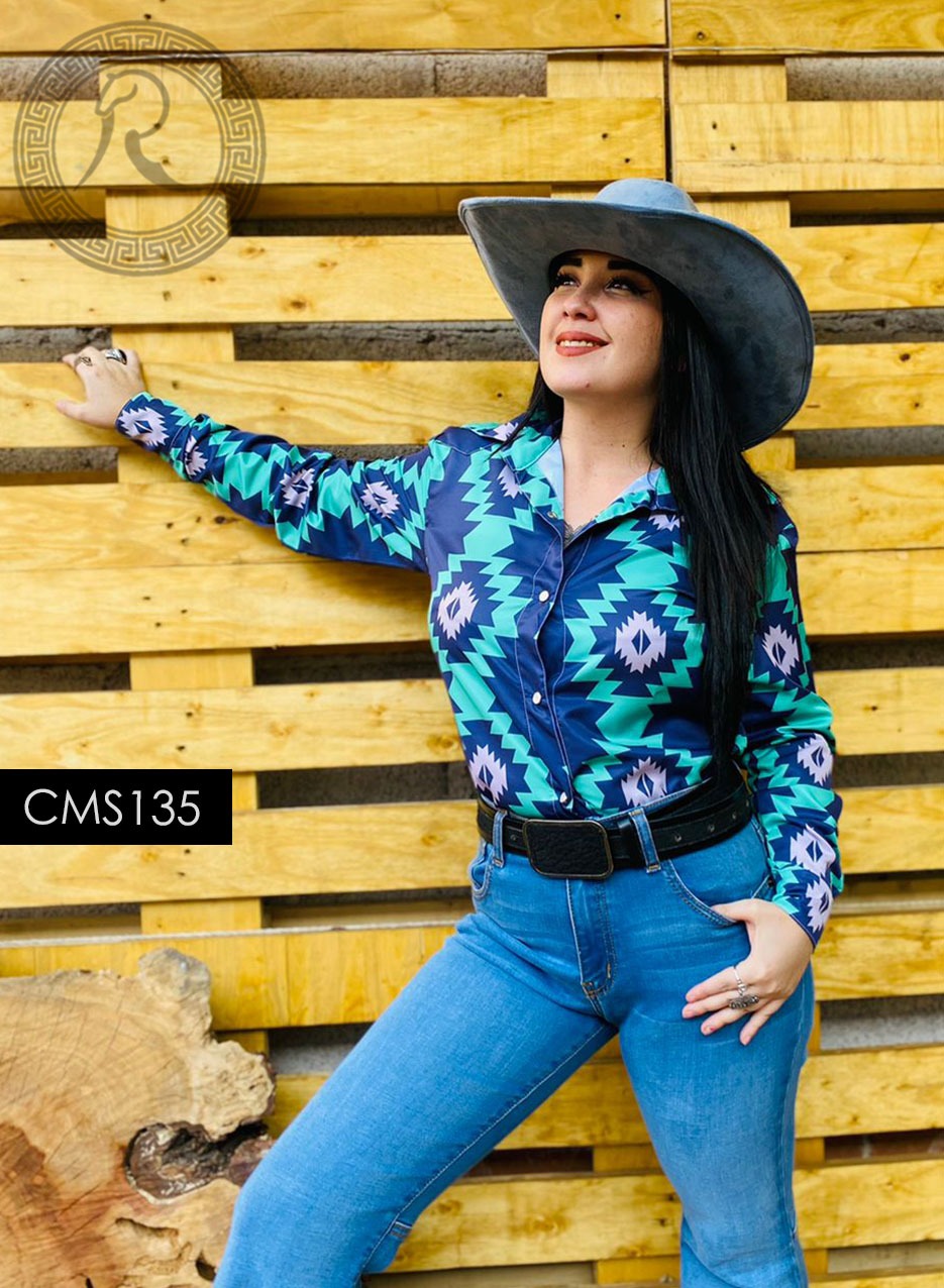 CAMISA SMOOTH PARA: DAMA - CMS135