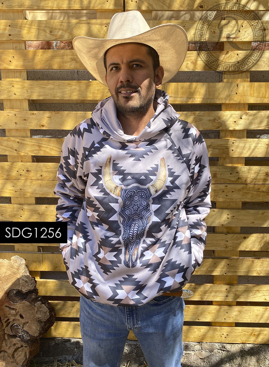 SUDADERA CON GORRO - SDG1256