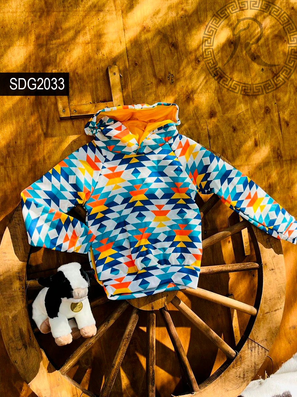 SUDADERA GORRO - SDG2033