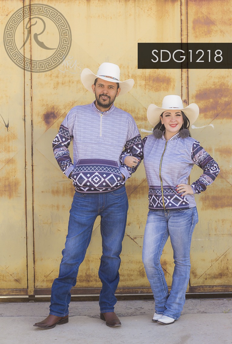 SUDADERA CON CIERRE UNISEX - SDG1218