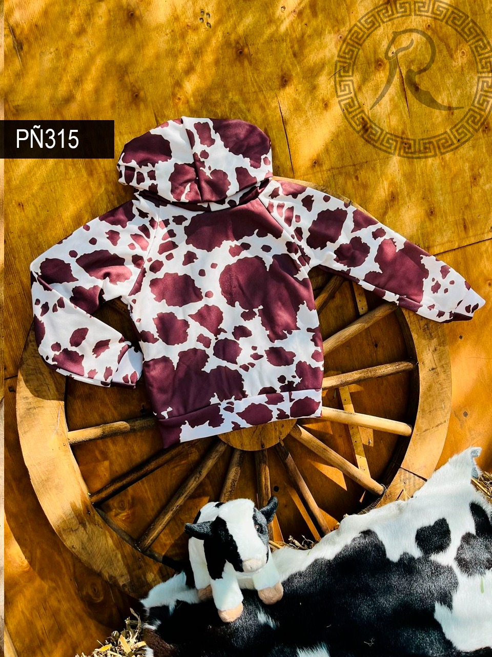 SUDADERA GORRO - PÑ315