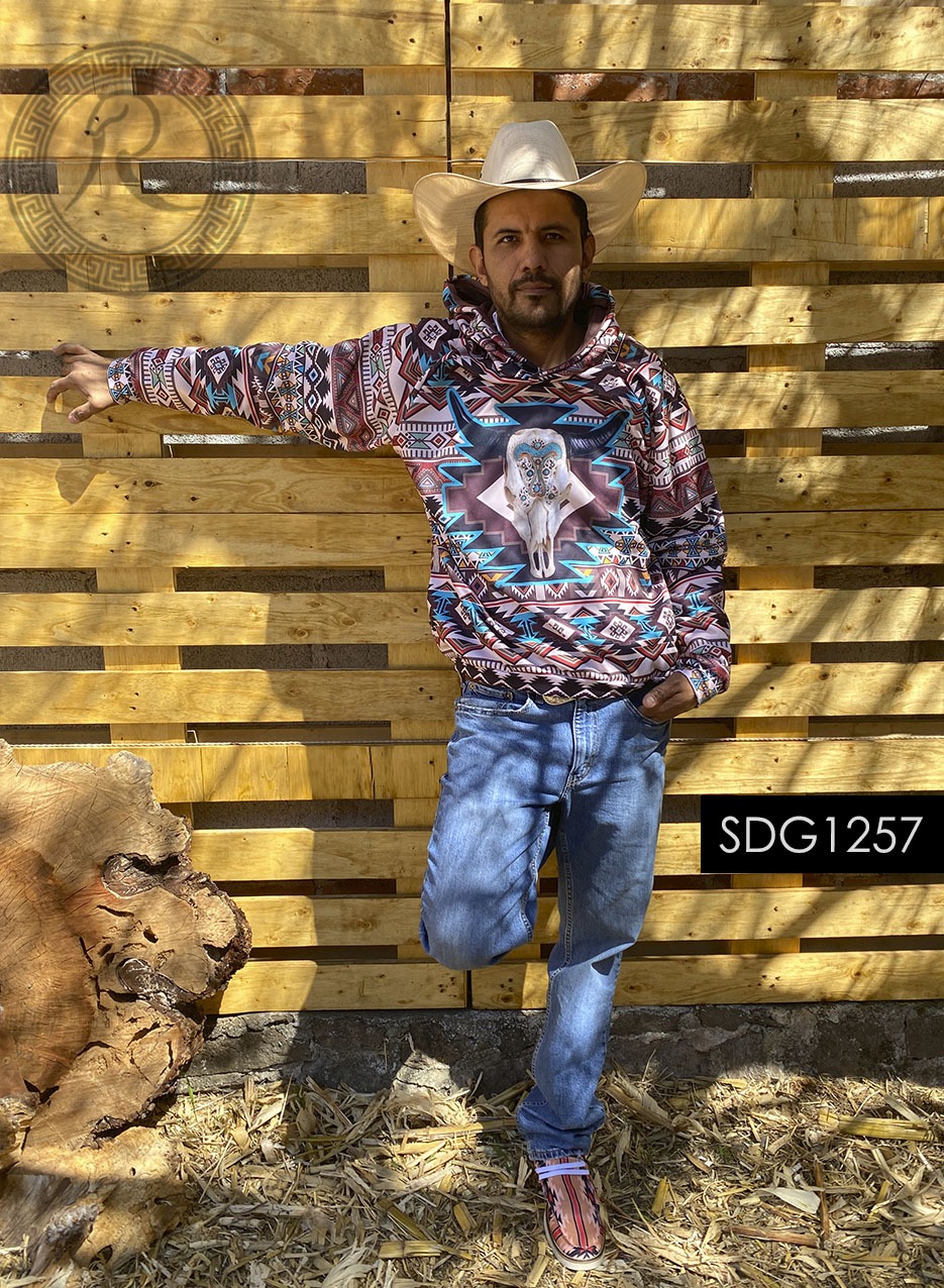 SUDADERA CON GORRO - SDG1257