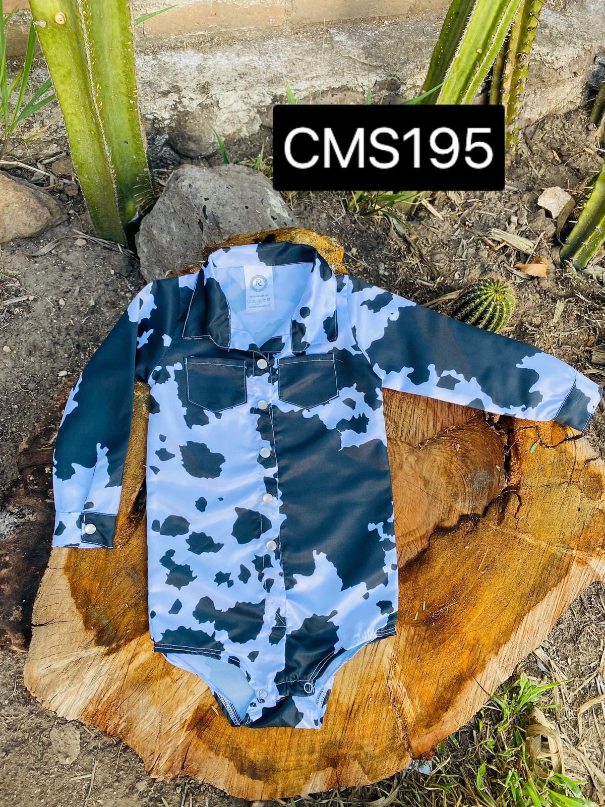 CAMISA BABY - CMS195