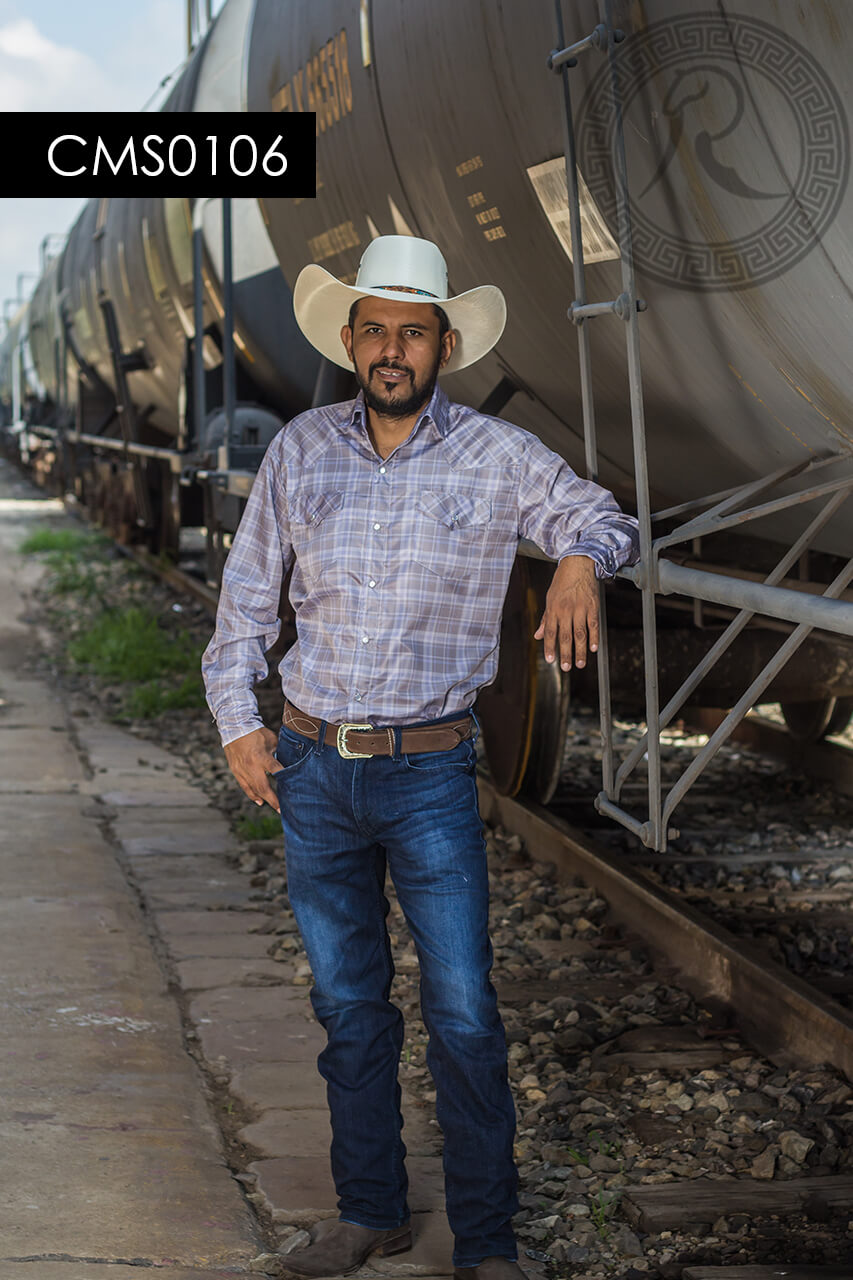 CAMISA WESTERN PARA: CABALLERO, NIÑO - CMS0106