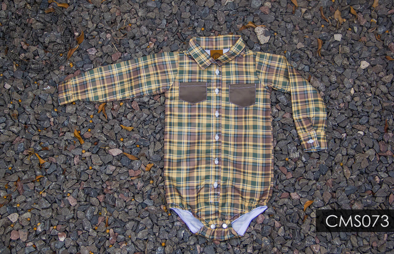 CAMISA BABY - CMS073