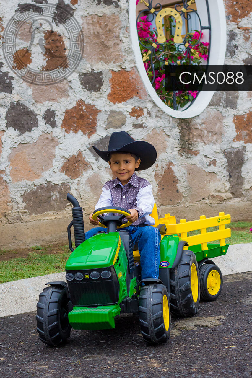 CAMISA WESTERN PARA: NIÑO - CMS088