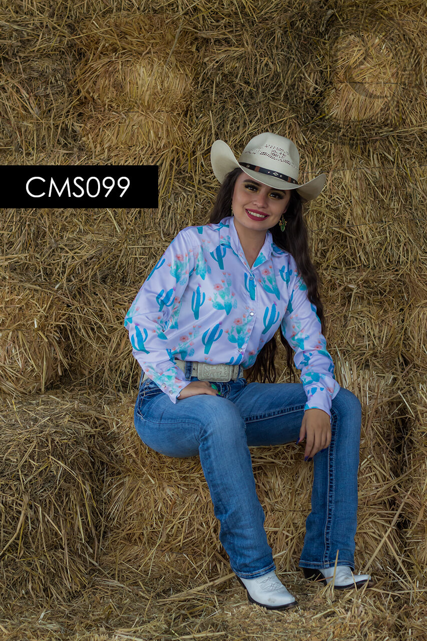 CAMISA SMOOTH PARA: DAMA - CMS099