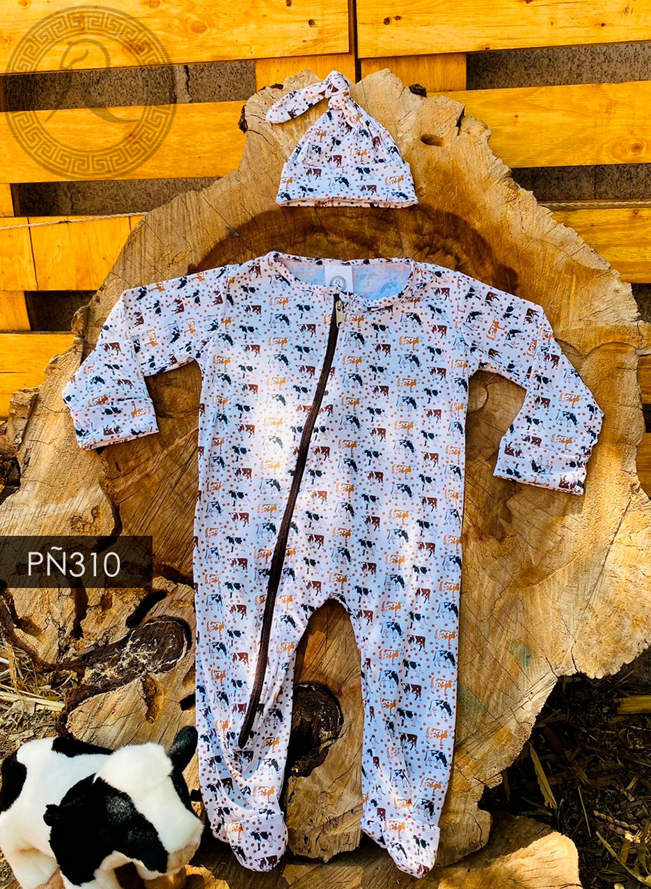 COMBO FOOTIE ROMPER PÑ310