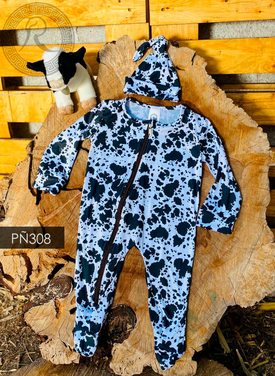 COMBO FOOTIE ROMPER PÑ308