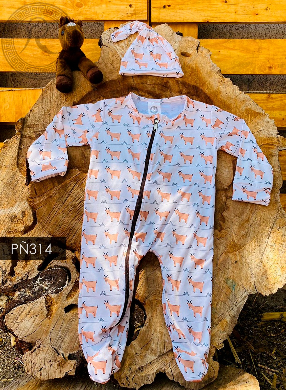 COMBO FOOTIE ROMPER - PÑ314