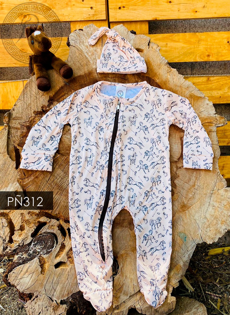 COMBO FOOTIE ROMPER - PÑ312