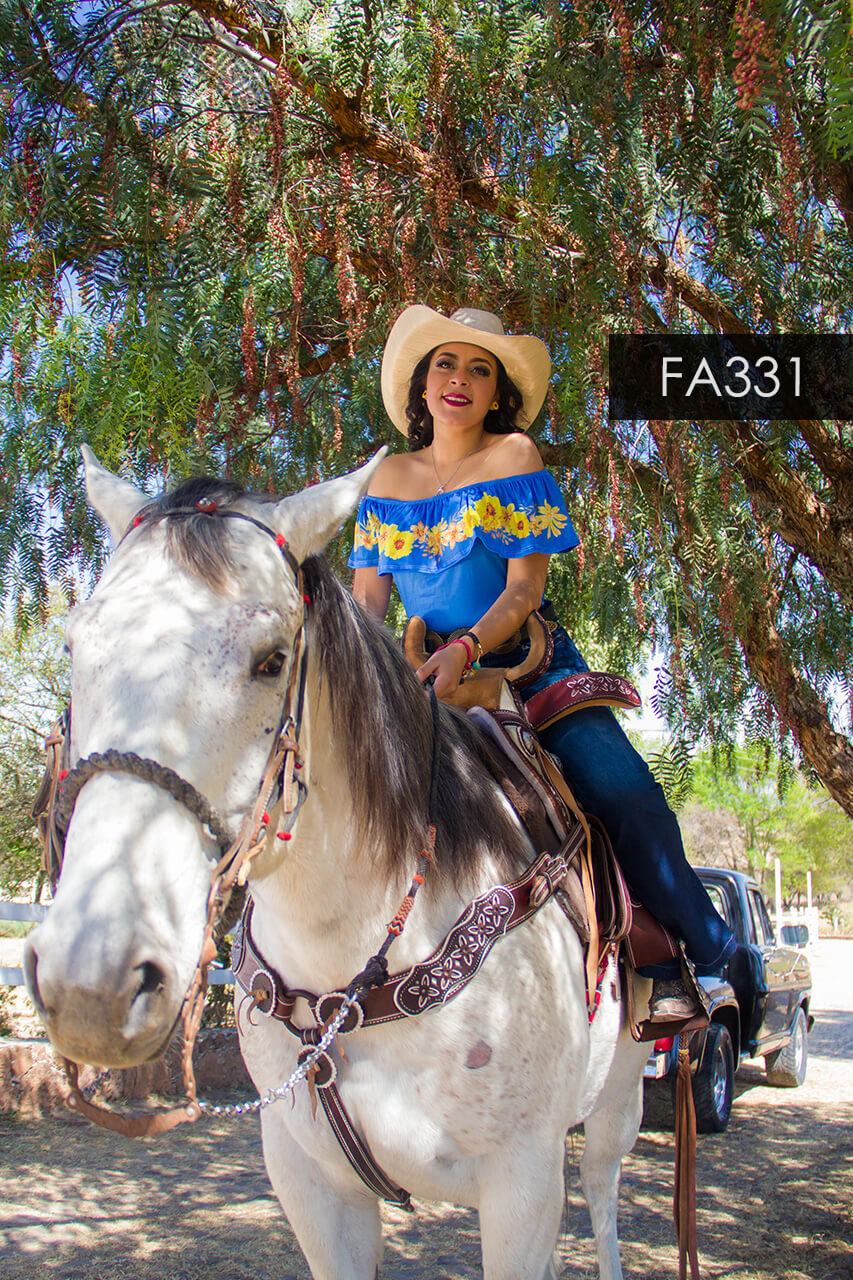 CAMPESINA PARA: DAMA, NIÑA - FA331