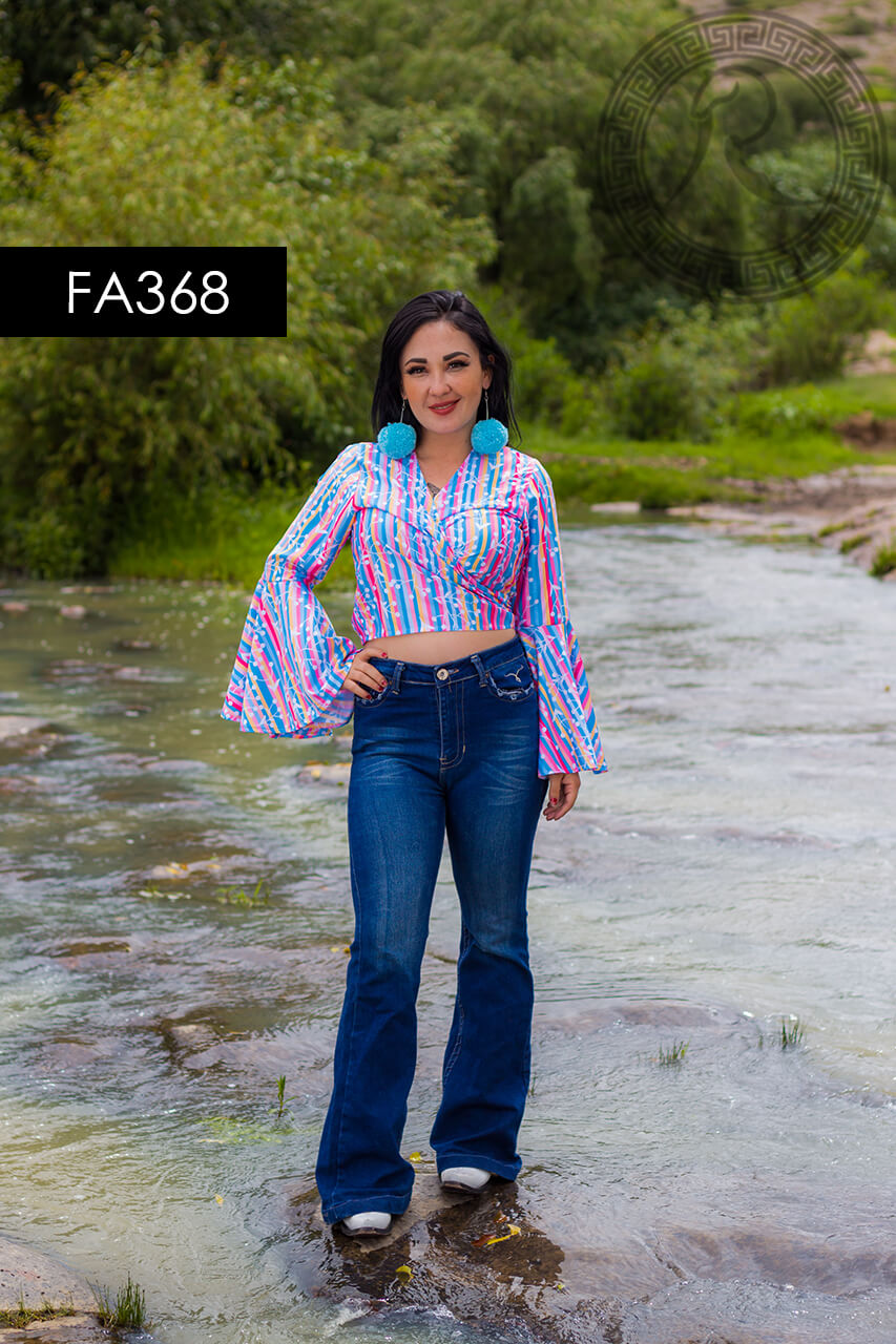 BLUSA FRANCHI PARA: DAMA -FA368