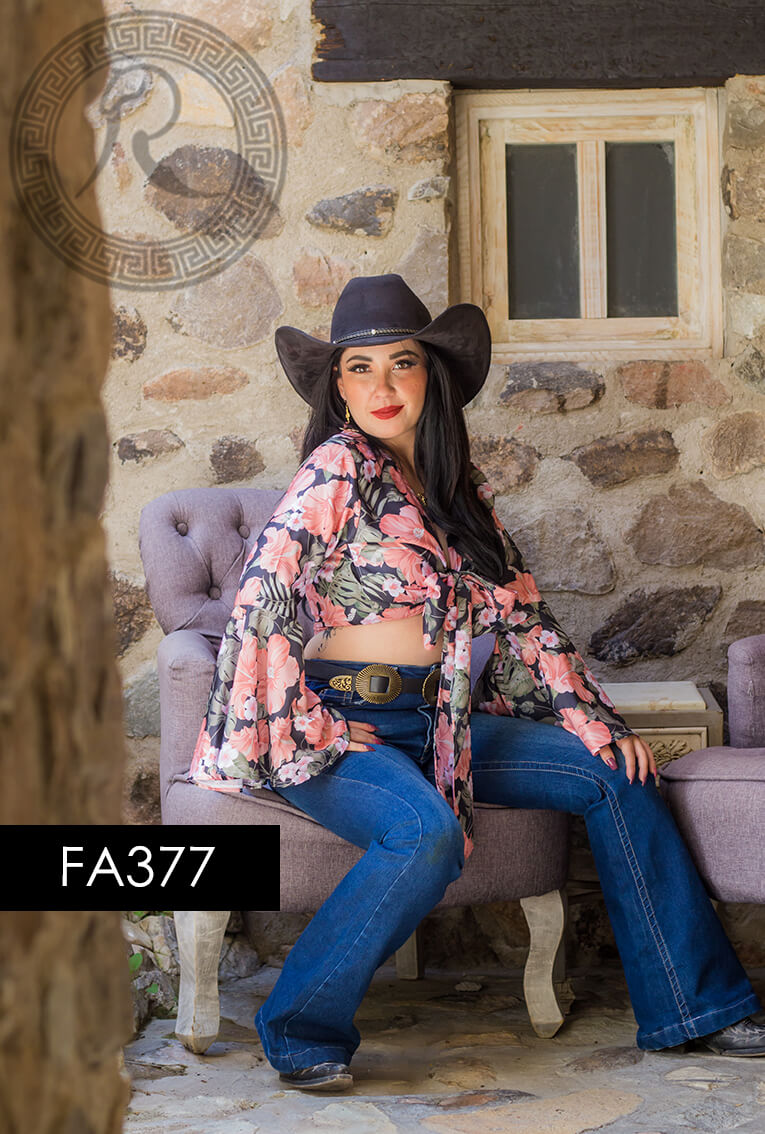 BLUSA FRANCHI PARA: DAMA - FA377