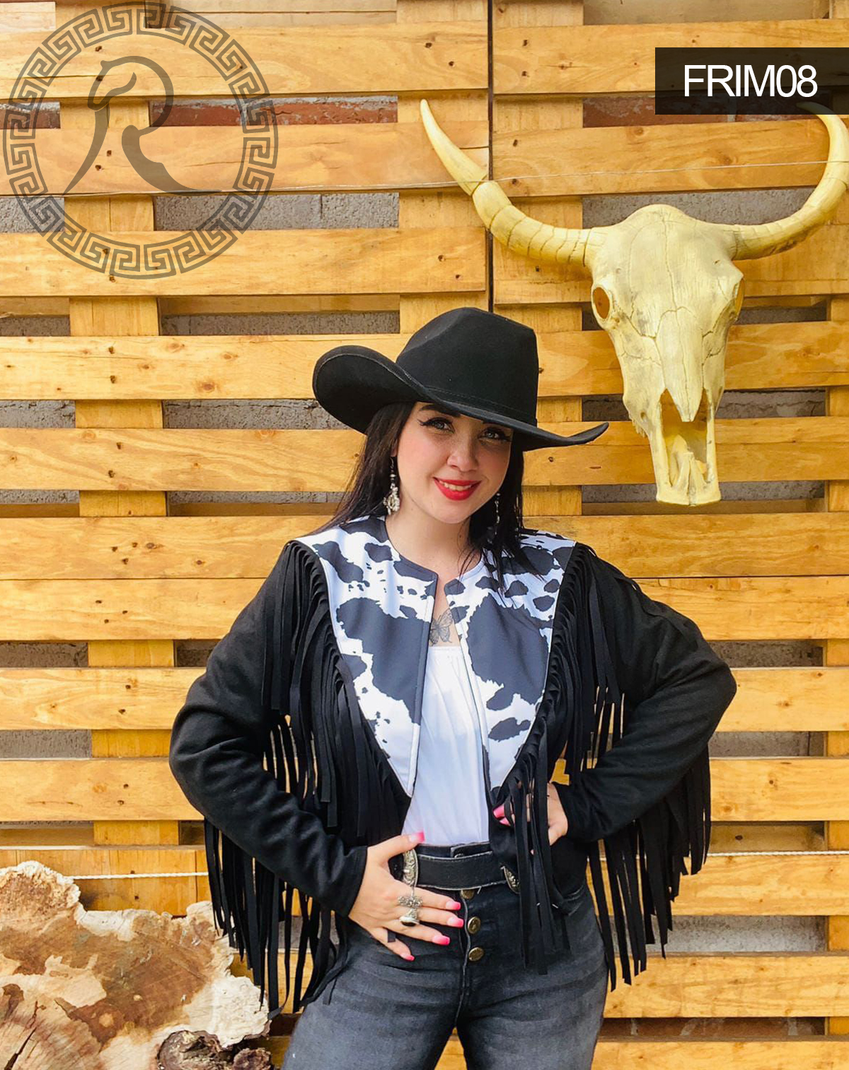 MEXICA FRINGED JACKET - FRIM08