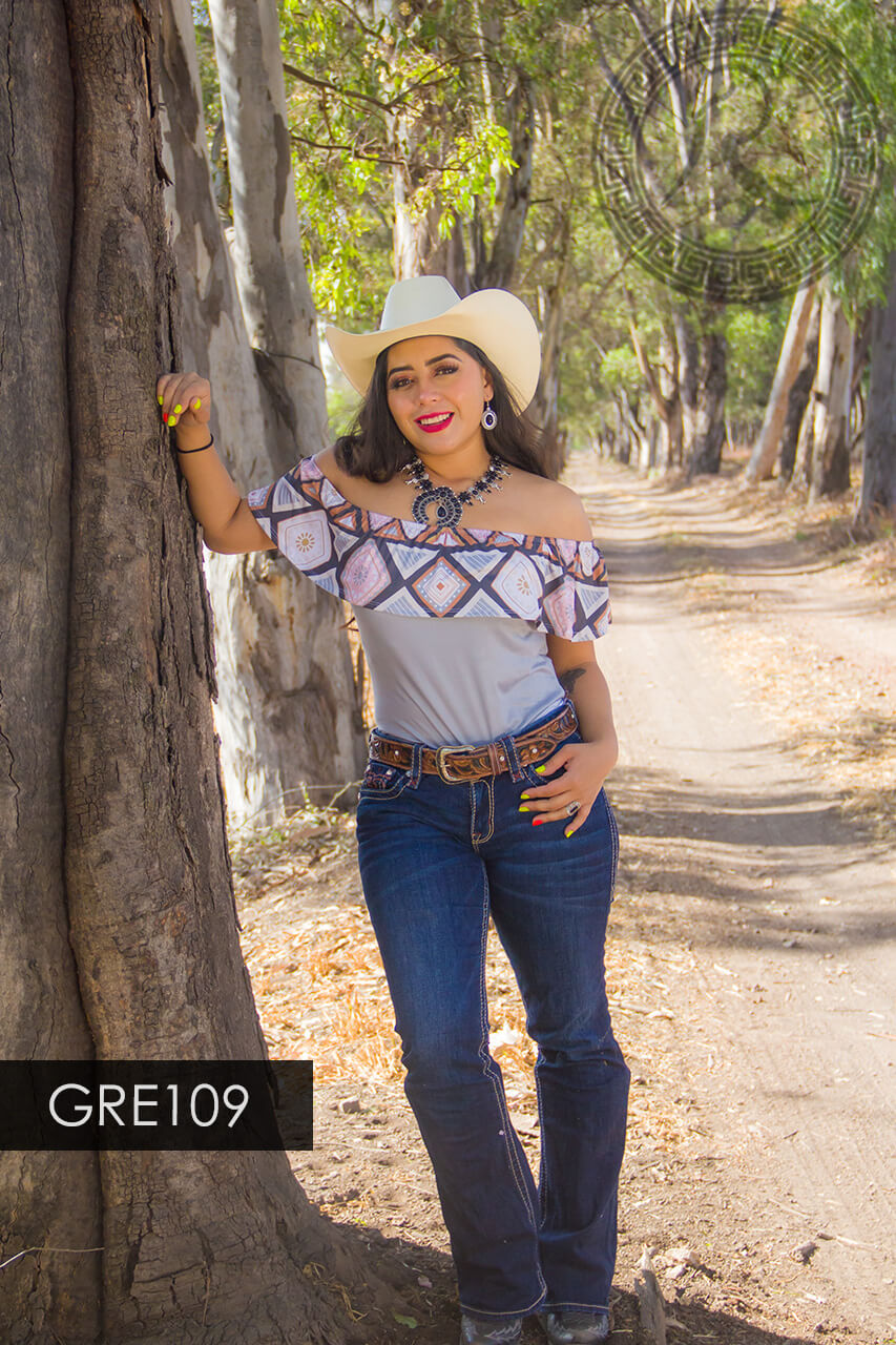 CAMPESINA PARA: DAMA, NIÑA - GRE109