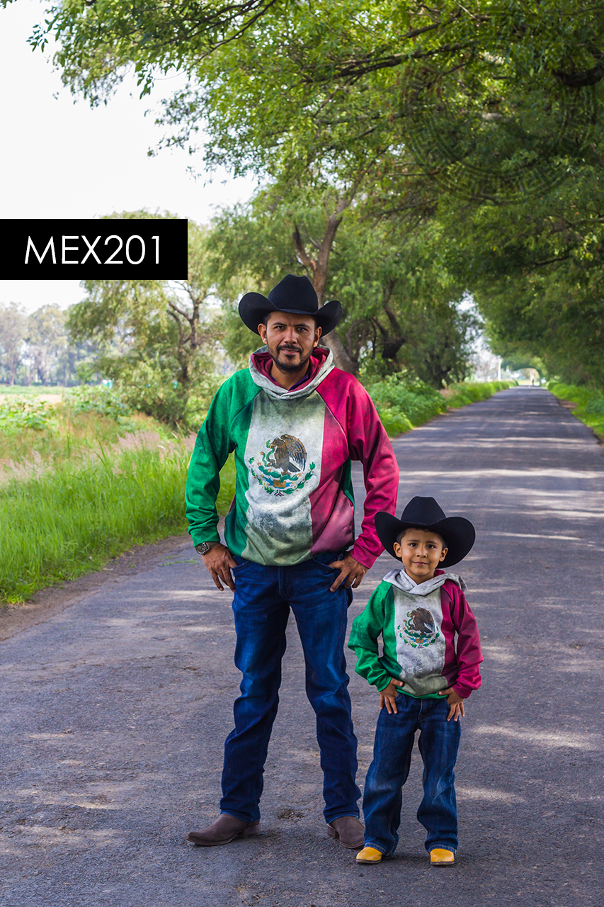 SUDADERA GORRO - MEX201