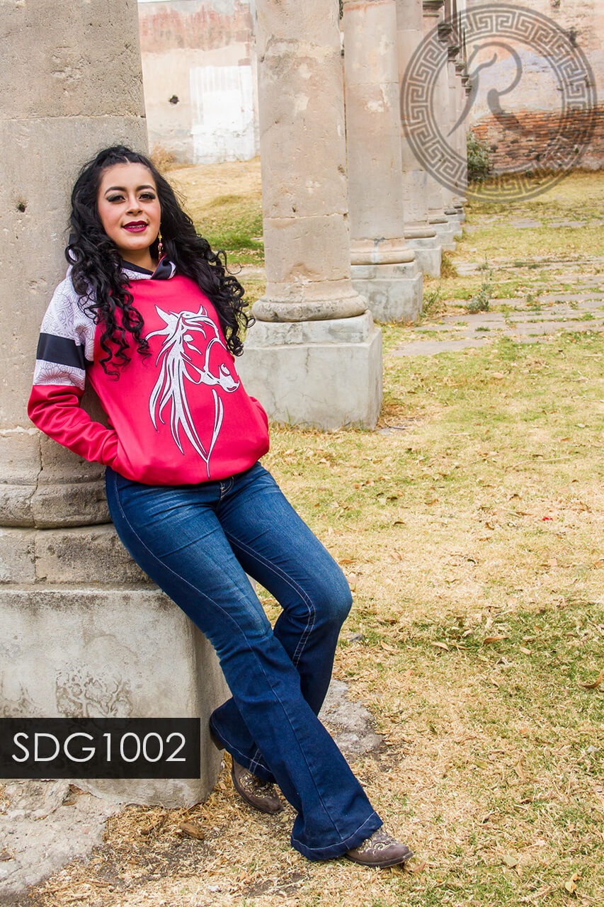 SUDADERA CON GORRO - SDG1002