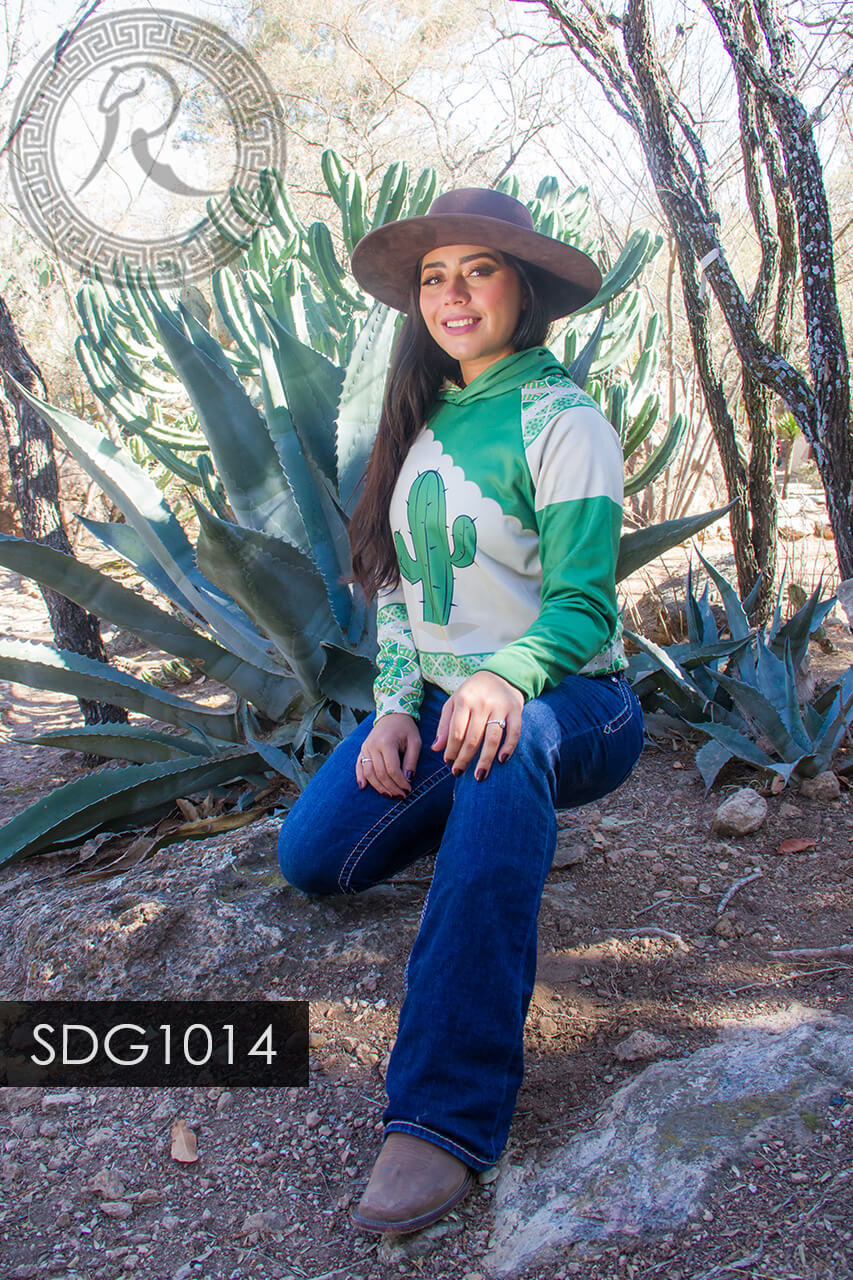 SUDADERA CON GORRO #SDG1014