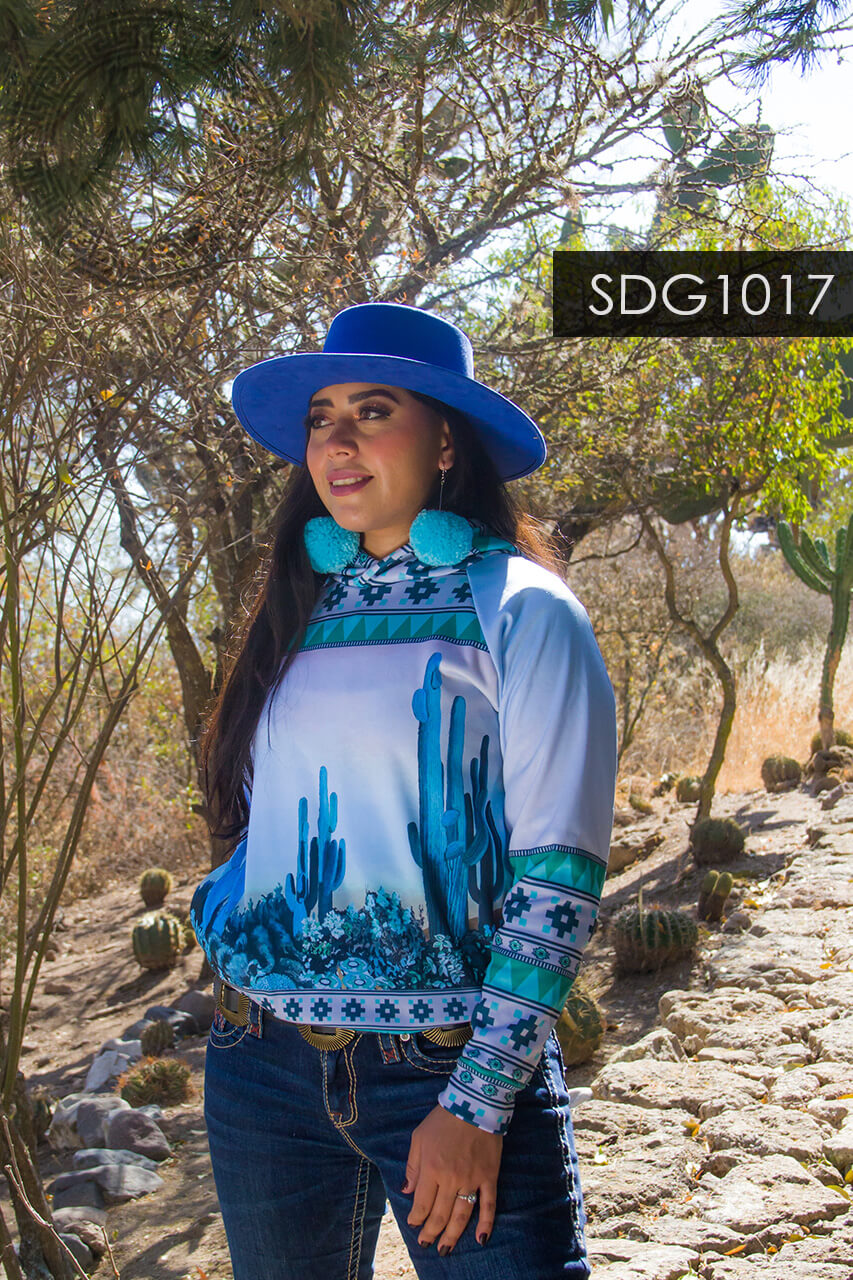 SUDADERA CON GORRO #SDG1017