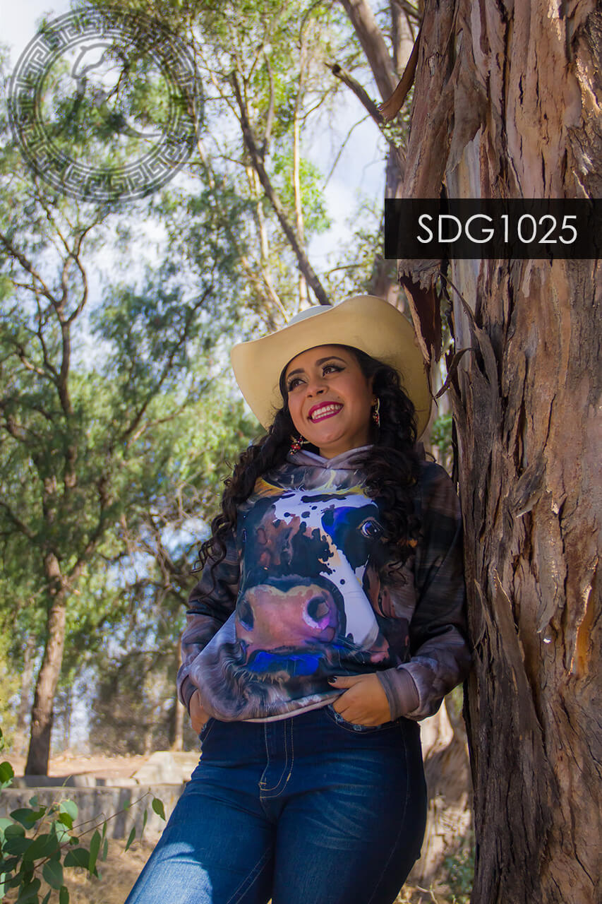 SUDADERA CON GORRO - SDG1025