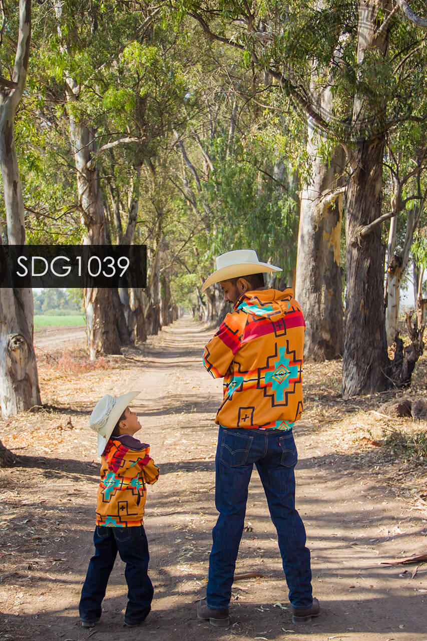 SUDADERA CON GORRO  - SDG1039