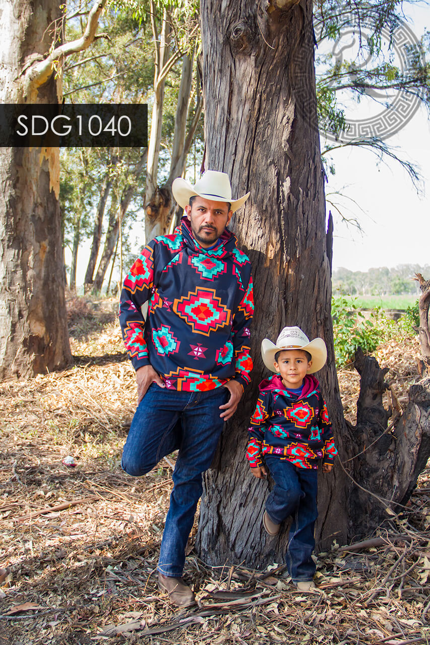 SUDADERA CON GORRO  - SDG1040