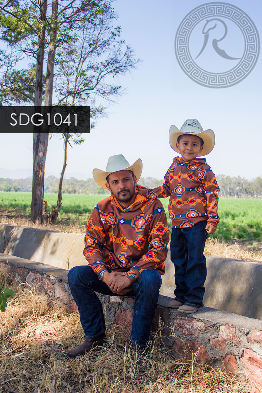 SUDADERA CON GORRO  - SDG1041