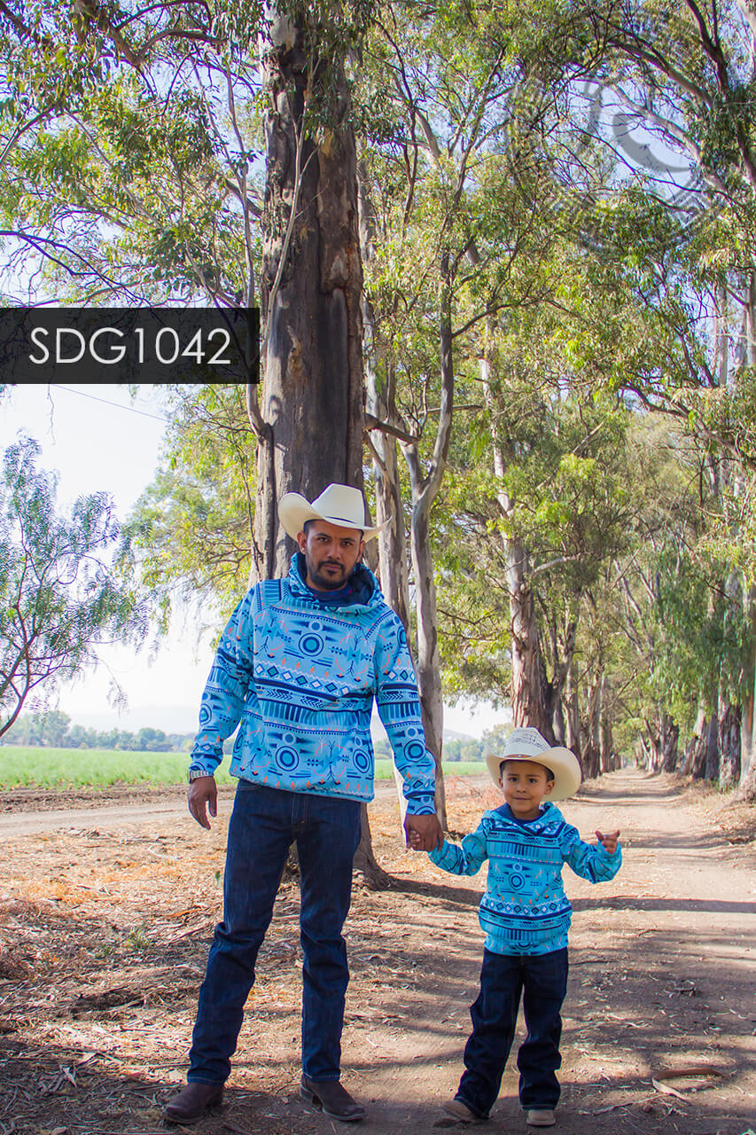 SUDADERA CON GORRO  - SDG1042