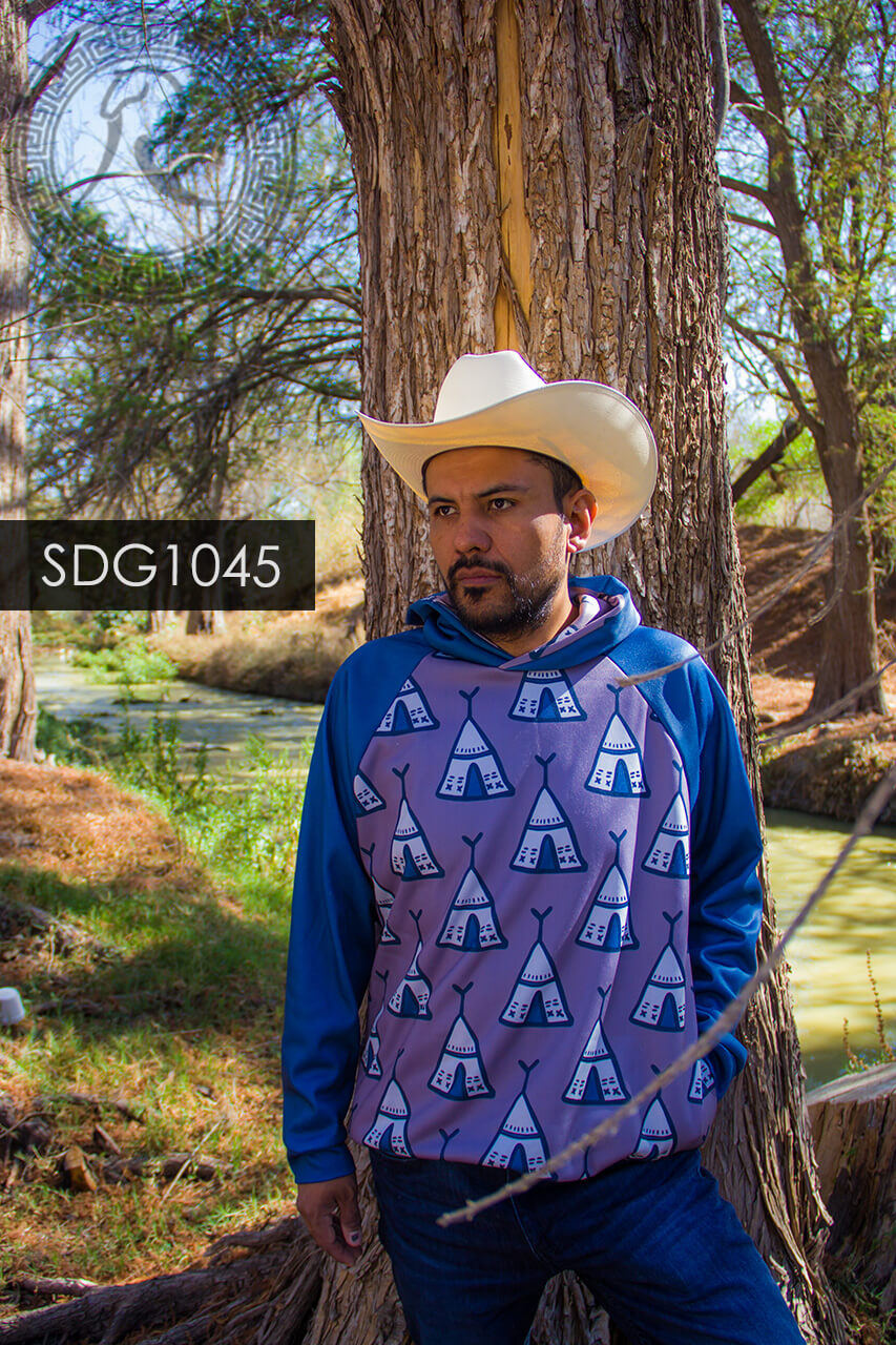 SUDADERA CON GORRO  - SGD1045