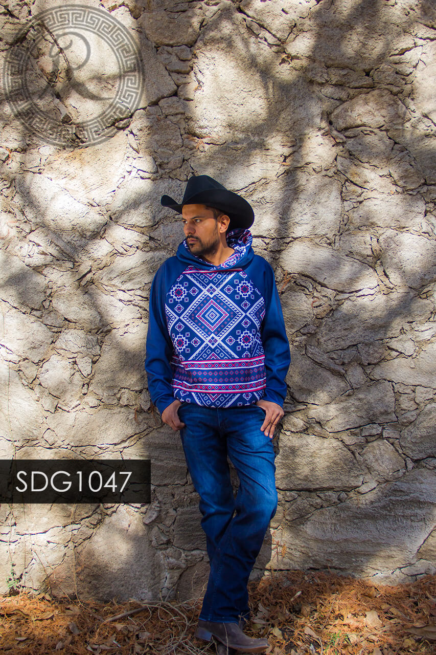 SUDADERA CON GORRO  - SDG1047