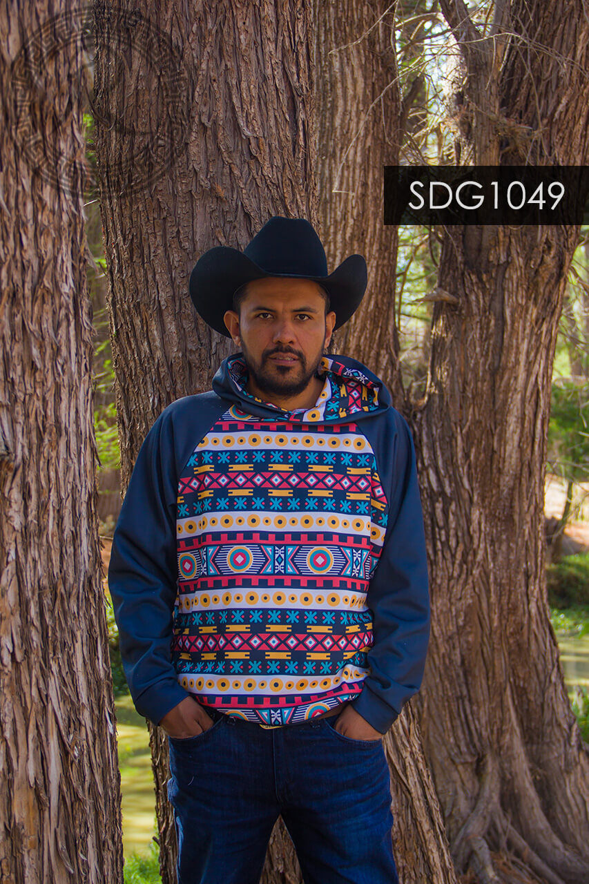 SUDADERA CON GORRO  - SDG1049