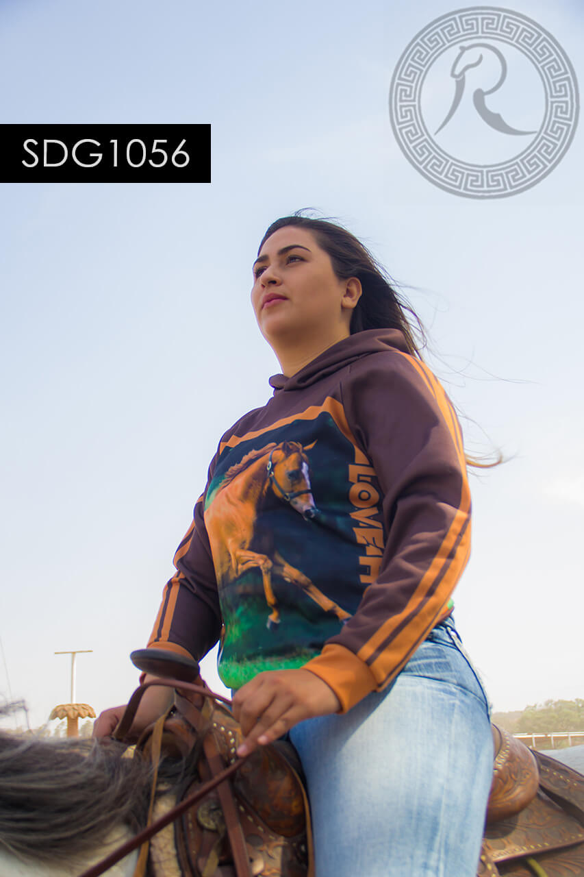 SUDADERA CON GORRO - SDG1056