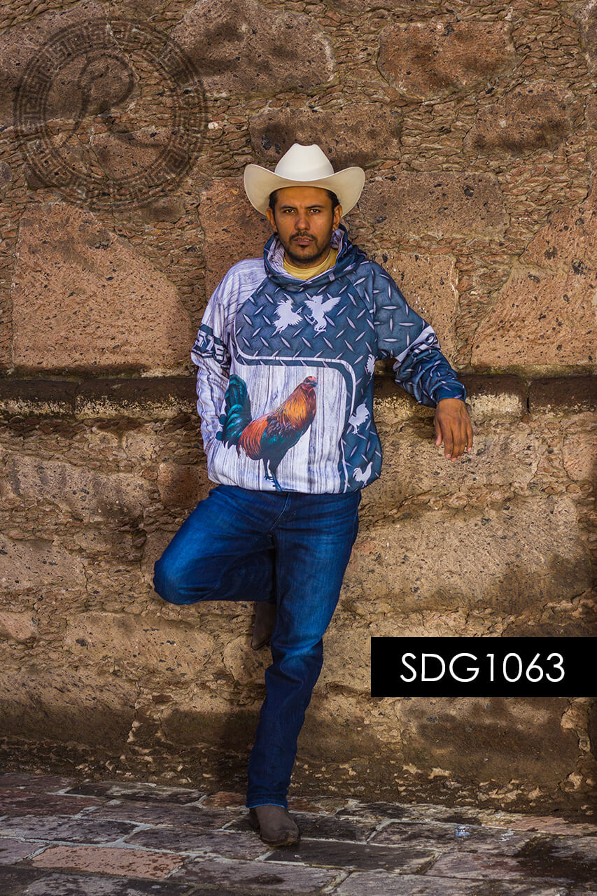 SUDADERA CON GORRO  - SDG1063