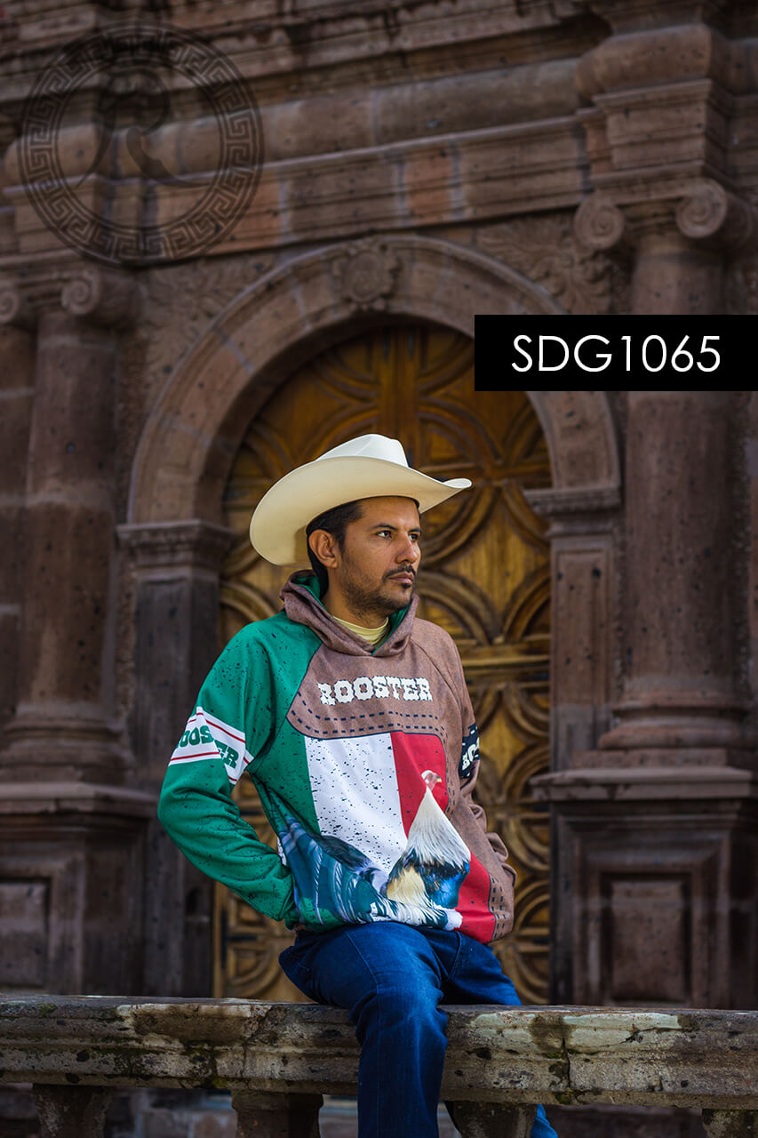 SUDADERA CON GORRO  - SDG1065