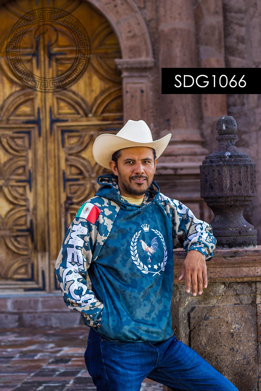 SUDADERA CON GORRO  - SDG1066