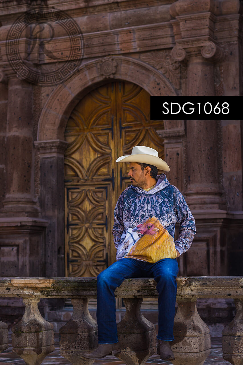 SUDADERA CON GORRO  - SDG1068