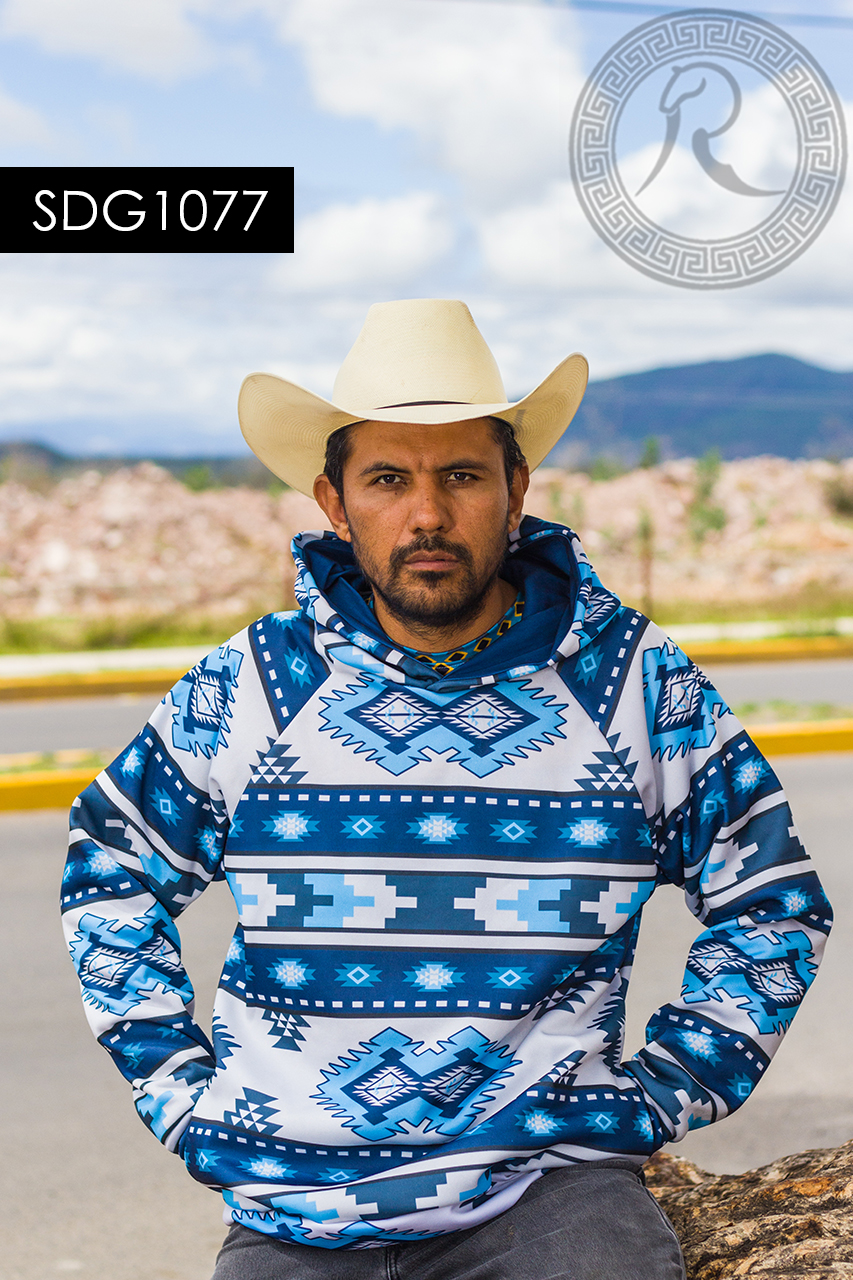 SUDADERA CON GORRO  - SDG1077