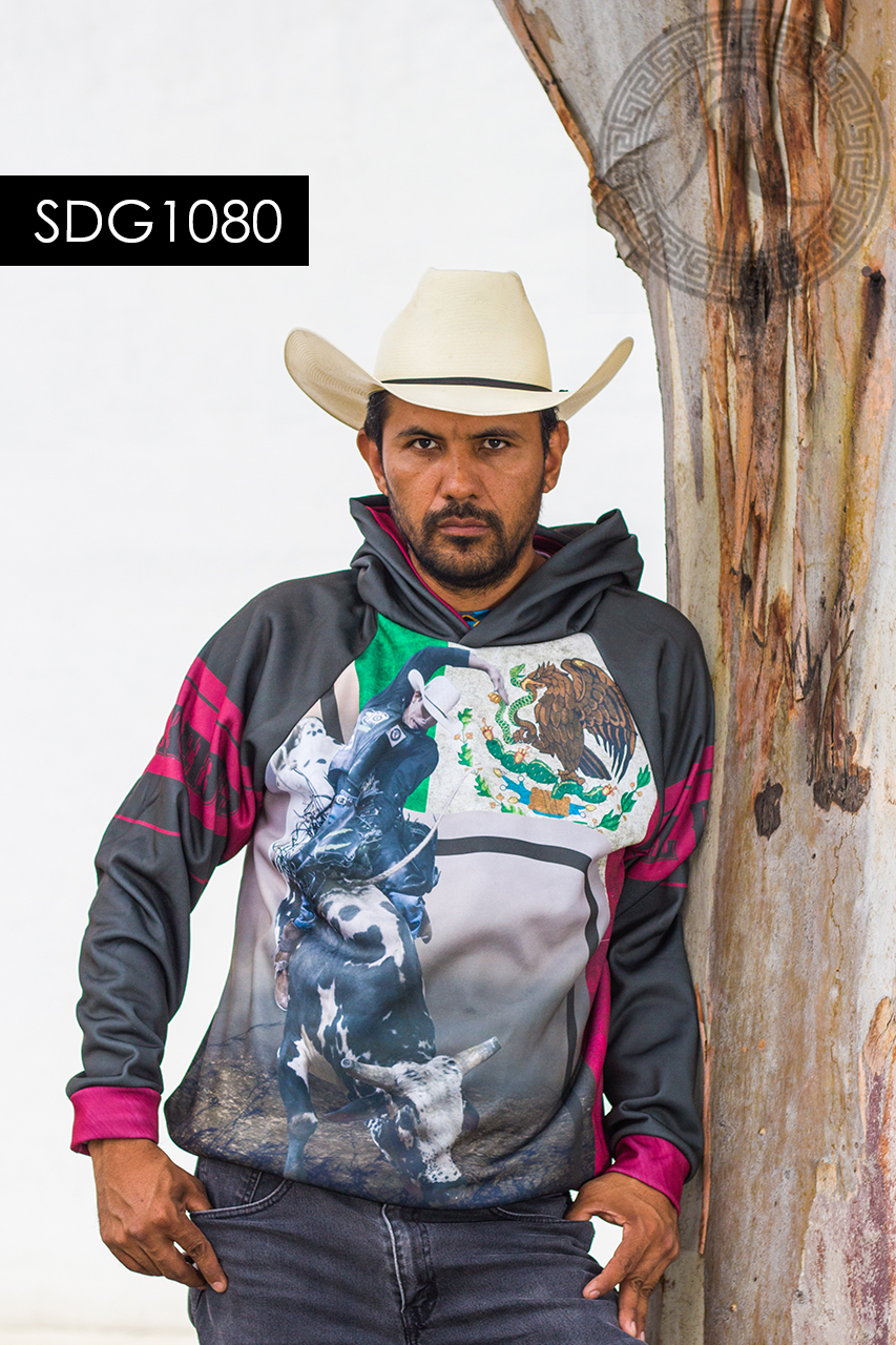 SUDADERA CON GORRO  - SDG1080