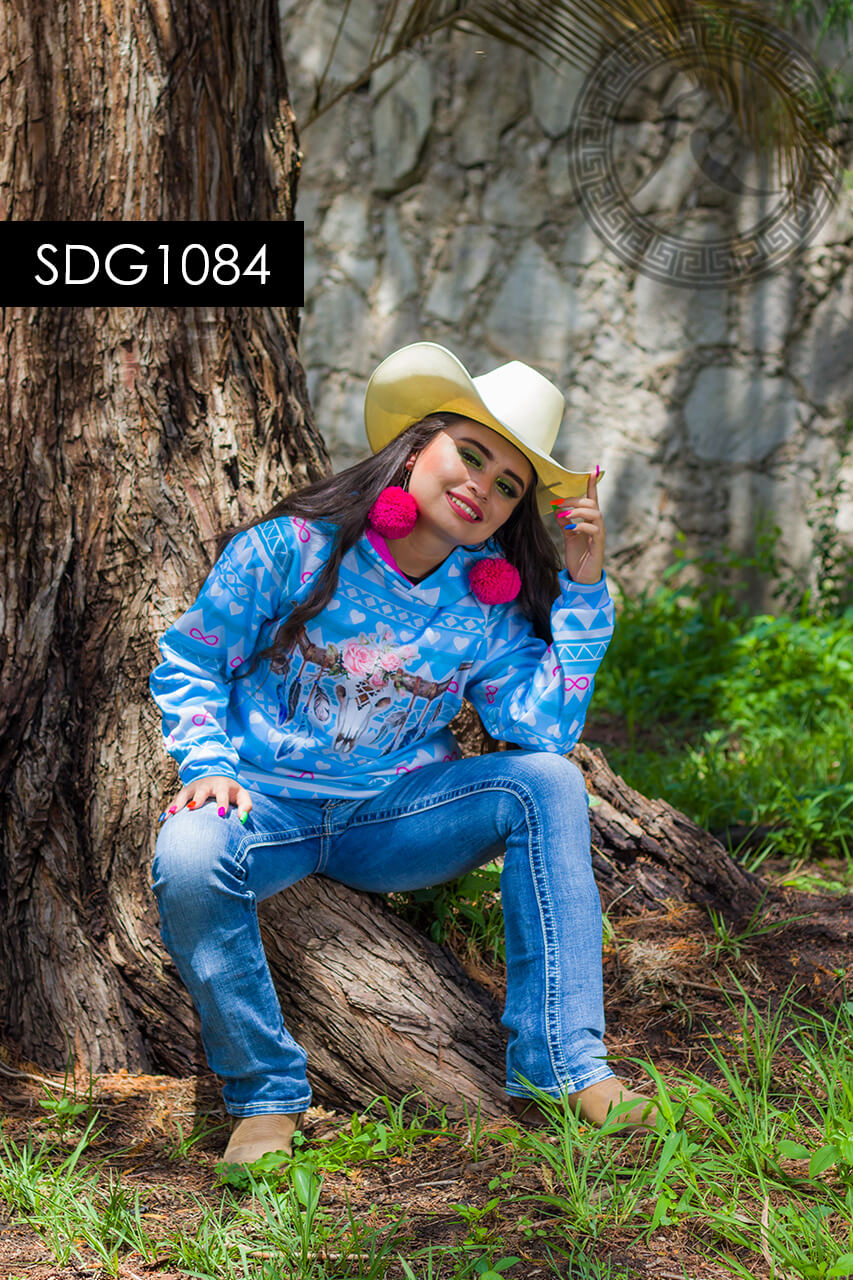 SUDADERA CON GORRO  -SDG1084