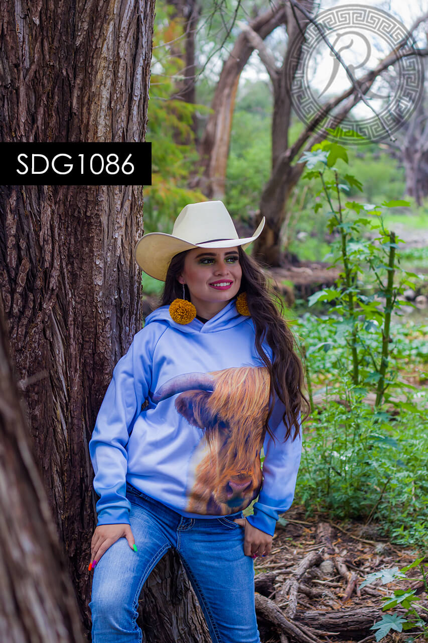 SUDADERA CON GORRO  -SDG1086