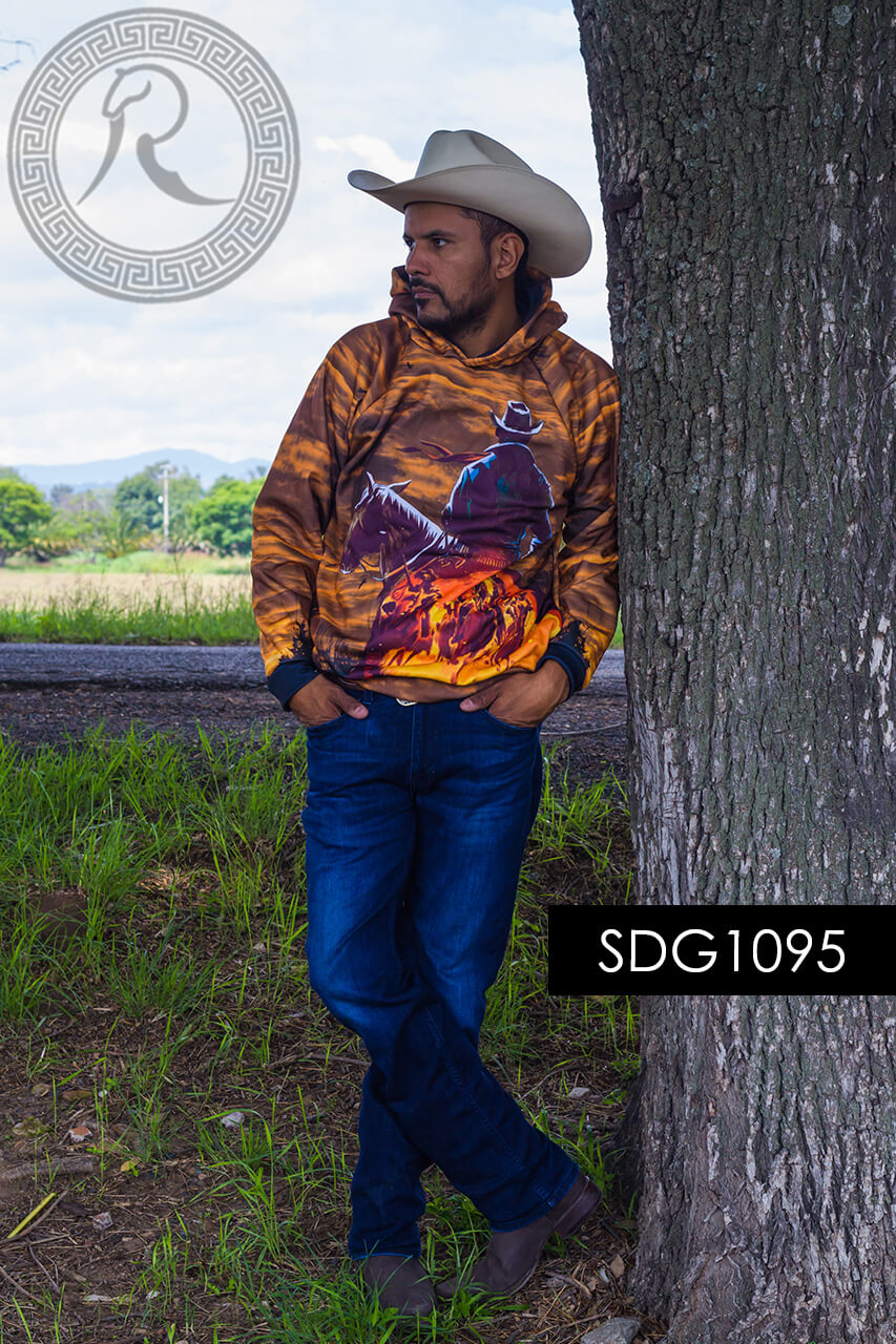 SUDADERA CON GORRO  - SDG1095