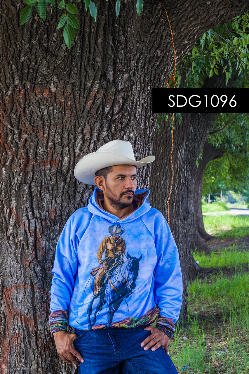 SUDADERA CON GORRO  -SDG1096