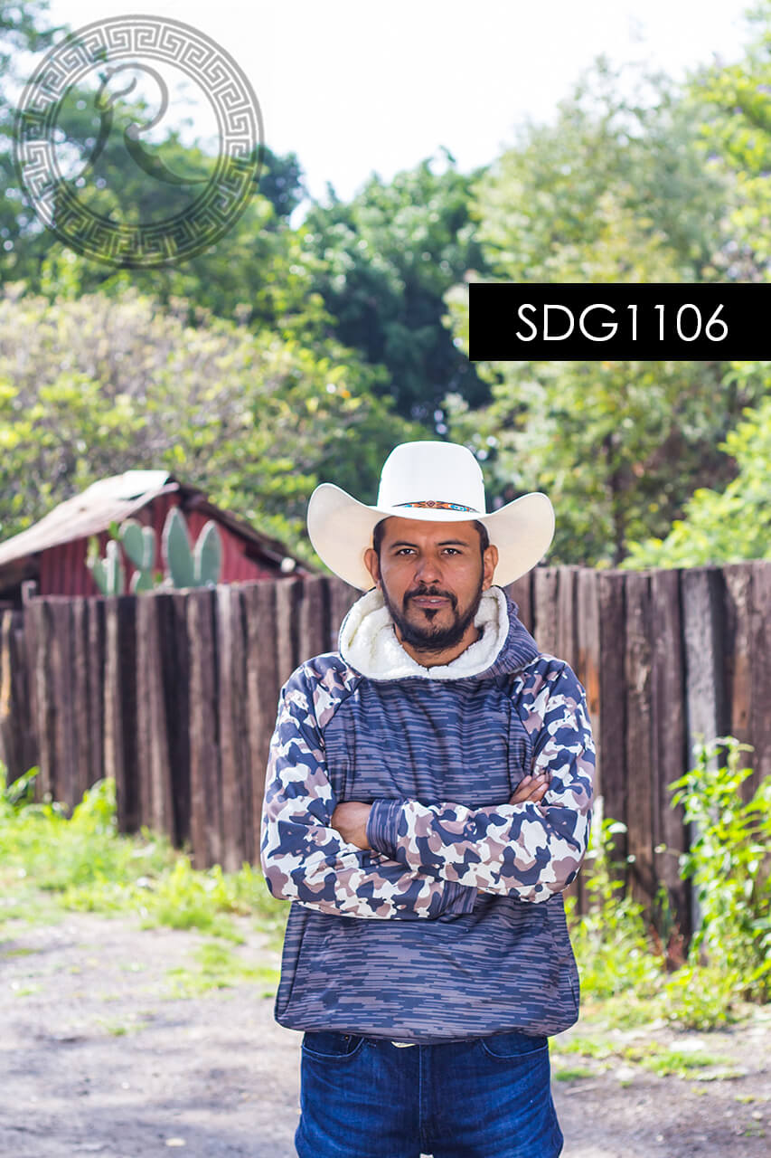 SUDADERA ABORREGADA - SDG1106
