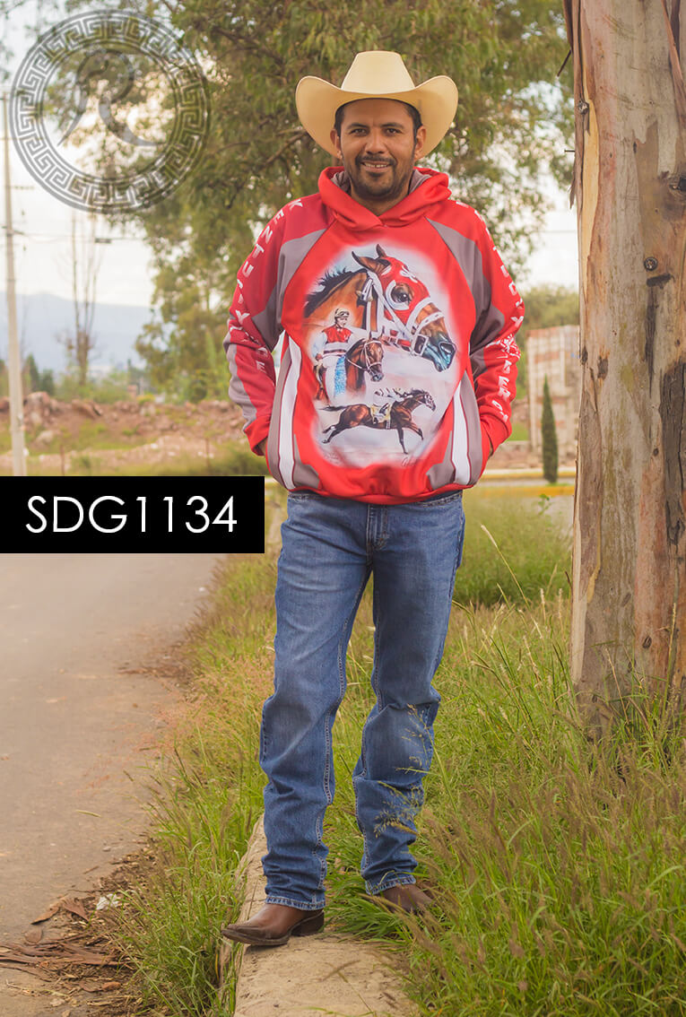 SUDADERA CON GORRO - SDG1134