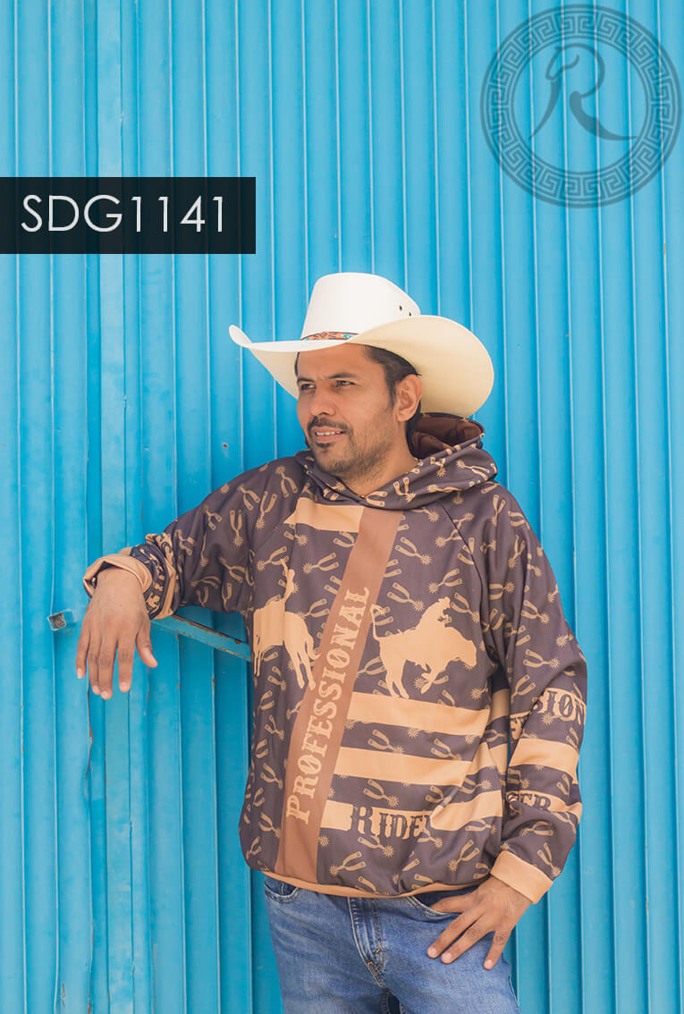 SUDADERA CON GORRO  - SDG1141