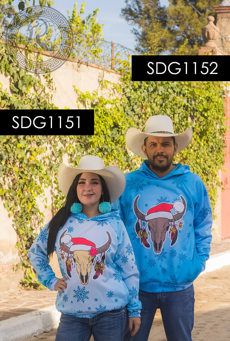 SUDADERA CON GORRO  - SDG1151